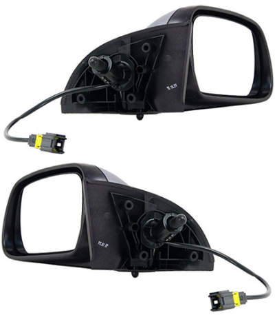 Зеркало заднего вида боковое Peugeot 307 2005-2007