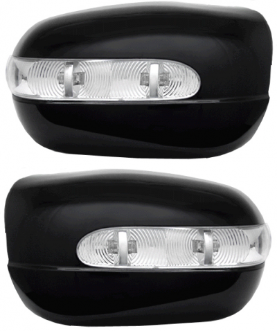Корпус зеркала Mercedes W220 2002-2005 S-Class