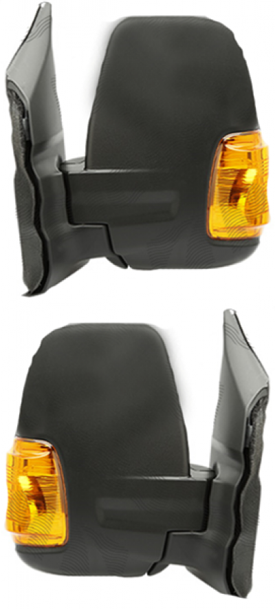 Зеркало заднего вида боковое Ford Transit 2013+