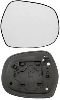 Зеркальный элемент Toyota Land Cruiser 120 Prado 2003-2009