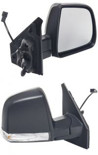 Зеркальный элемент Fiat Doblo 2010-2012