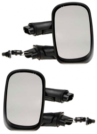 Зеркало заднего вида боковое Fiat Doblo 2001-2009