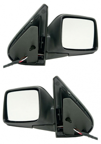 Зеркало заднего вида боковое VW Jetta (1H) 1991-1998