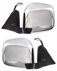 Зеркало заднего вида боковое Mitsubishi Pajero Sport I 2000-2008